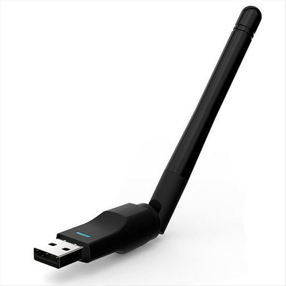 Receptor NIC USB Sin Controlador Wifi Inalámbrico en Receptor NIC PC Portátil Wifi Transmisor Externo