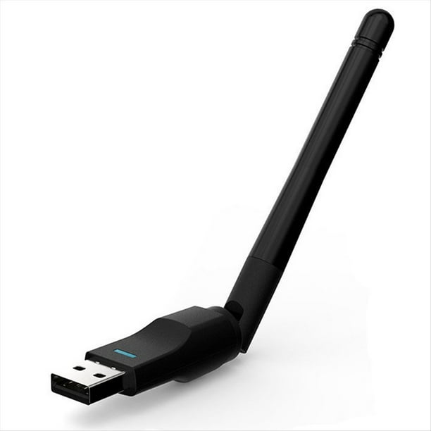 Receptor NIC USB Sin Controlador Wifi Inalámbrico en Receptor NIC PC Portátil Wifi Transmisor Externo