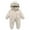 Beige, variant on IROINID Discount Baby Bodysuit Long Sleeve Newborn Baby Fleece Footie Snowsuit Winter Bunting Onesies Cartoon Warm Hooded Romper Jumpsuit Outfits For Girls Boys,Pink