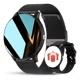 thumbnail image 1 of ChiBear Reloj Inteligente Mujeres Hombre Deportivo Llamada Bluetooth Color de la correa Negro, 1 of 8