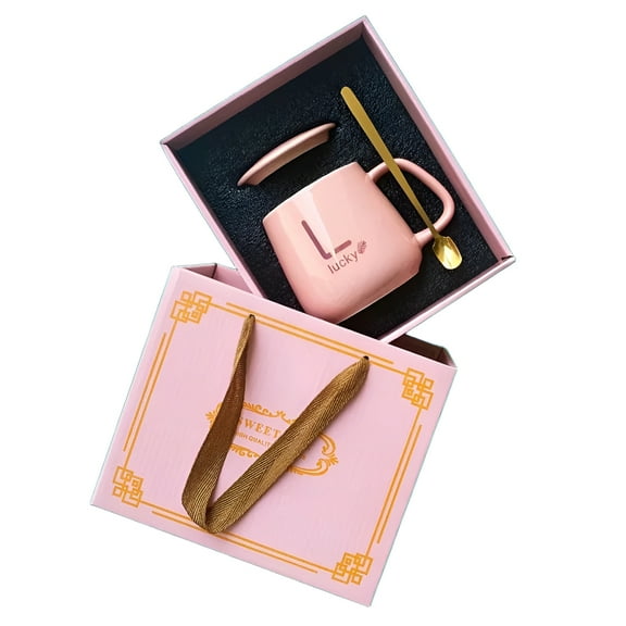 ACDANC Coffee Cups Ceramic,Minimalist Design Ceramic Mug,Stable Placement Coffee Mugs,Reinforced