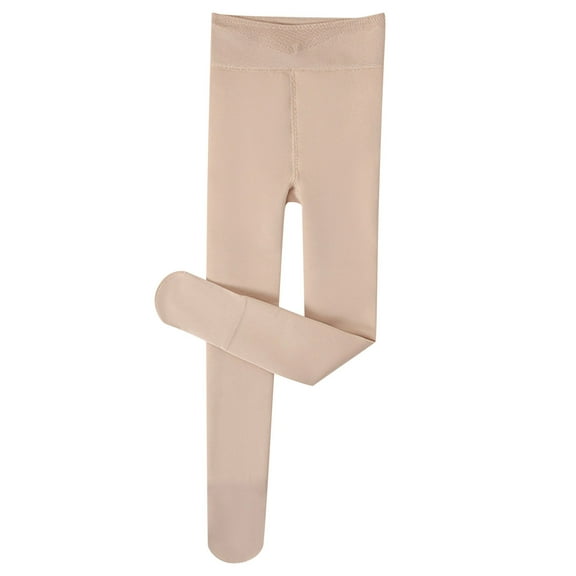 Kiijoy Big Girls Leggings Thermal Soft Stretch Tights Cozy Tights, Sizes 7-10