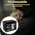 thumbnail image 3 of Urna Conmemorativa para Mascotas, con de Fotos, de Madera, para Cenizas de Perro o . Urna Personalizada para Mascotas. Recuerdo Conmemorativo para Mascotas., 3 of 5