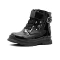 thumbnail image 4 of Bota Karsten Para Niña Contactel Estrellas Charol Negro negro 20.5, 4 of 6