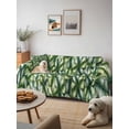 thumbnail image 6 of St. Patrick's Day Couch Cover, Green Lucky Clovers Ombre Sofa Cover Blanket for Loveseat Couches, Sectional Sofa Slipcover Furniture Protector for Living Room Bedroom 71''x118'', 6 of 9