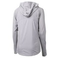 thumbnail image 3 of Women's-Cutter & Buck  Gray Minnesota United FC Adapt Eco Knit Hybrid Recycled Raglan Full-Zip Jacket, 3 of 3