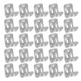thumbnail image 1 of WEAVILUX 100Ud Clips Para Reparación De Resortes De Sillón Con Fijación Segura Y Operación Silenciosa, 1 of 8
