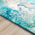 thumbnail image 2 of Dalyn Rug Company & Addison Rugs Kikiamo KK4 Lagoon 2'3" x 7'6" Runner Rug, 2 of 5
