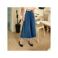 thumbnail image 4 of Crocowalk Women Flats Slip On Flat Shoes Comfort Boat Shoe Women's Party Fashion Non-slip Blue, Patent Leather Upper 7, 4 of 9