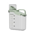 thumbnail image 1 of Rice Dispenser Clear Body Sealed Tanks Ingredient Bin with Handle and Cup Housewarming Gifts, 1 of 2