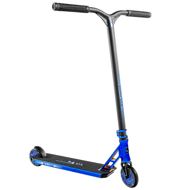 Root Industries Type R GT Pro Freestyle Scooter, Blu Ray Complete Ride