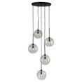 thumbnail image 4 of SC13195BK Artcraft Lighting Pinpoint - 5 Light Pendant In Urban Style-15.75 Inches Tall and 22.1 Inches Wide, 4 of 7