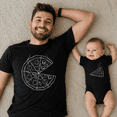 thumbnail image 2 of Dad And Baby Matching Pizza Shirts, Funny Father Son Outfit, Pizza Lover Matching Tee, Father's Day Gift For Dad, 2 of 7