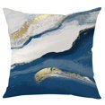thumbnail image 1 of Dsscvnef Abstract Blue Sands Linen Printed Pillow Set Soft Comfortable Decorative Cushion Cover for Sofa Bed Living Room Home, 1 of 4