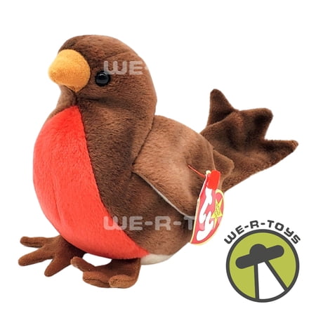 Ty Beanie Babies Early the Robin Plush 1998 price history on PriceWatchPro