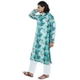 thumbnail image 2 of Atasi Traditional Party Wear Long Sleeve Kurta Mandarin Collar Neck Casual Wear, 2 of 7