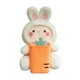 thumbnail image 1 of Caja de pañuelos de peluche suave para coche, papelera con bonitos animales de peluche, correas elásticas universales Conejo, 1 of 3
