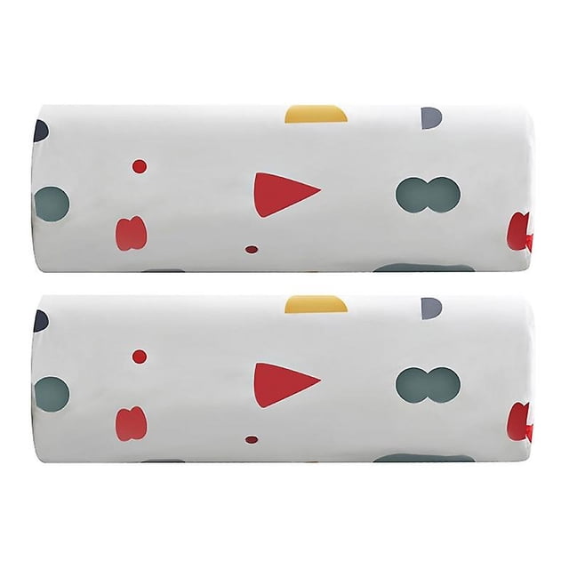 2 protectores de aire acondicionado.