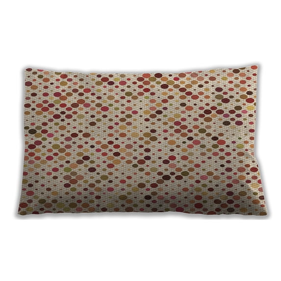 Ahgly Company Indoor Rectangular Contemporary Lumbar Throw Pillow, 13 inch by 19 inch