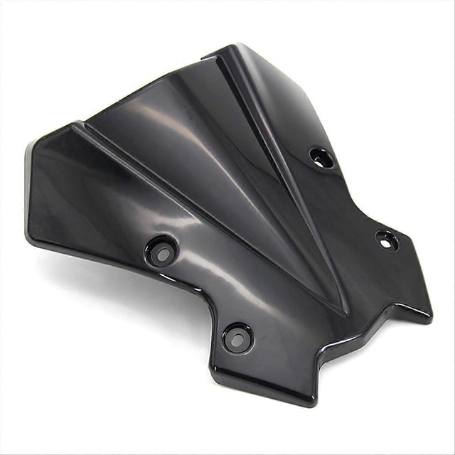 Motorcycle Front Windshield for KAWASAKI Z650 Z900 Black