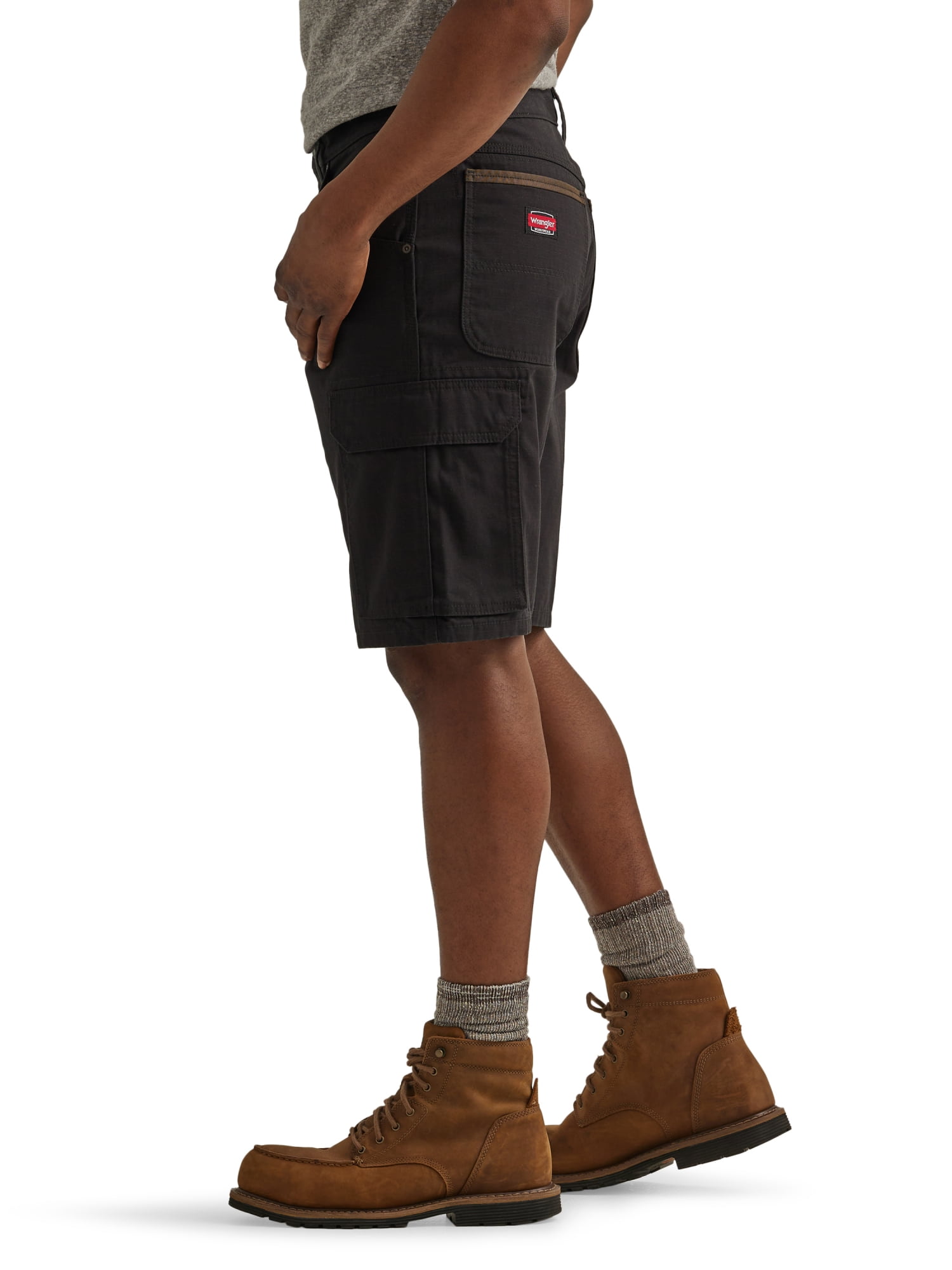 Men’s Wrangler Workwear Relaxed Fit Ranger Short, Sizes 32-44
