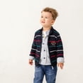 thumbnail image 1 of JuniorKids Shark Paul Boys 4PC Sweater Set, 1 of 2