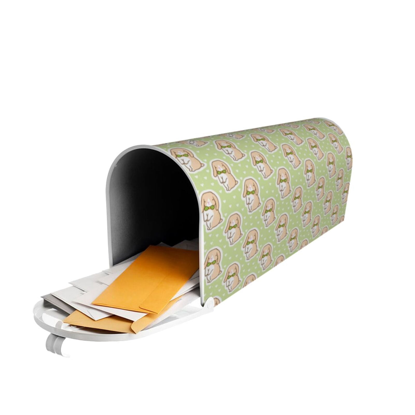 Kdxio Magnetic Mailbox Cover 25.5x21 in Mailbox Cover Outdoor Decoration Holiday Mailbox Covers for Home Garden Yard-25.5x21 in
