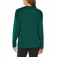 thumbnail image 2 of Banana Republic Women's V Neck Merino Wool Sweater (Green, Large), 2 of 4
