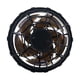 thumbnail image 2 of Accesorios para ventilador de chaleco de enfriamiento con ajuste de 4 velocidades, diseño giratorio silencioso y desmontable. 12 V, 2 of 9
