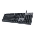 thumbnail image 1 of Logitech K840 Mechanical - Keyboard - USB - key switch: Romer-G, 1 of 6
