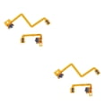 thumbnail image 4 of Wisewang 2 Pieces Shoulder Trigger Button Portable Detachable Left Right Ribbon Cable Accessories Replacement for Nintendo 3DS 2Set, 4 of 6