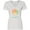 AA-White, variant on Inktastic San Diego California Beach Vacation Women's V-Neck T-Shirt