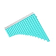 thumbnail image 1 of 18 Pipes Pan Flute C Tone Panpipes Instrument with Carry Bag Traditional Musical Instrument, 1 of 7