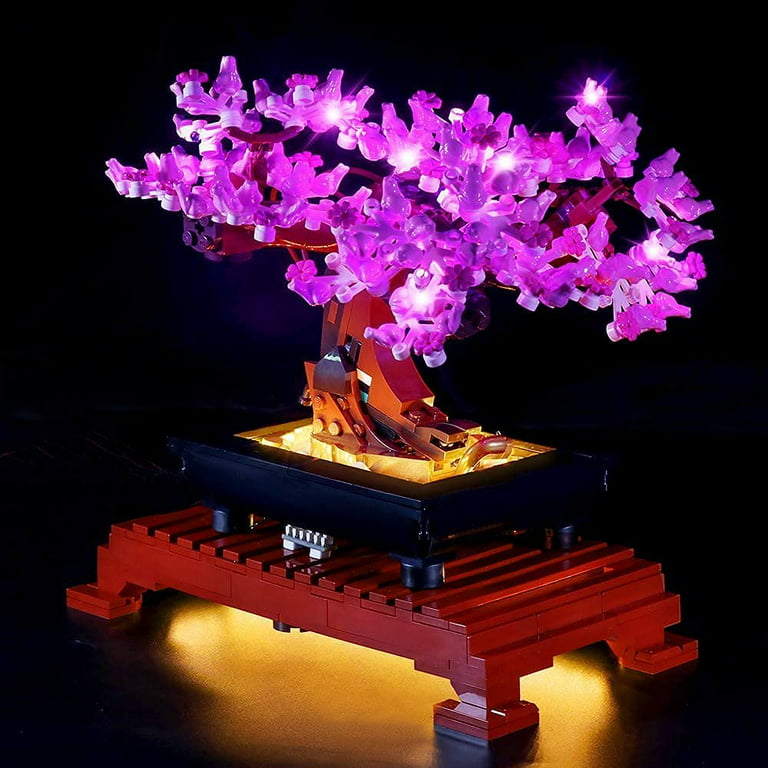 Vaodest LED Light for Lego Bonsai Tree 10281 Model,Design and Configuration  Compatible with Model 10281 (LED Light Only, Not Building Block Kit)
