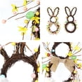 thumbnail image 7 of Garlands For Decoration Easter Bunny Wreath For Front Door - Decorative Easter Rabbits Door Hanging Easter Decorations, 7 of 7