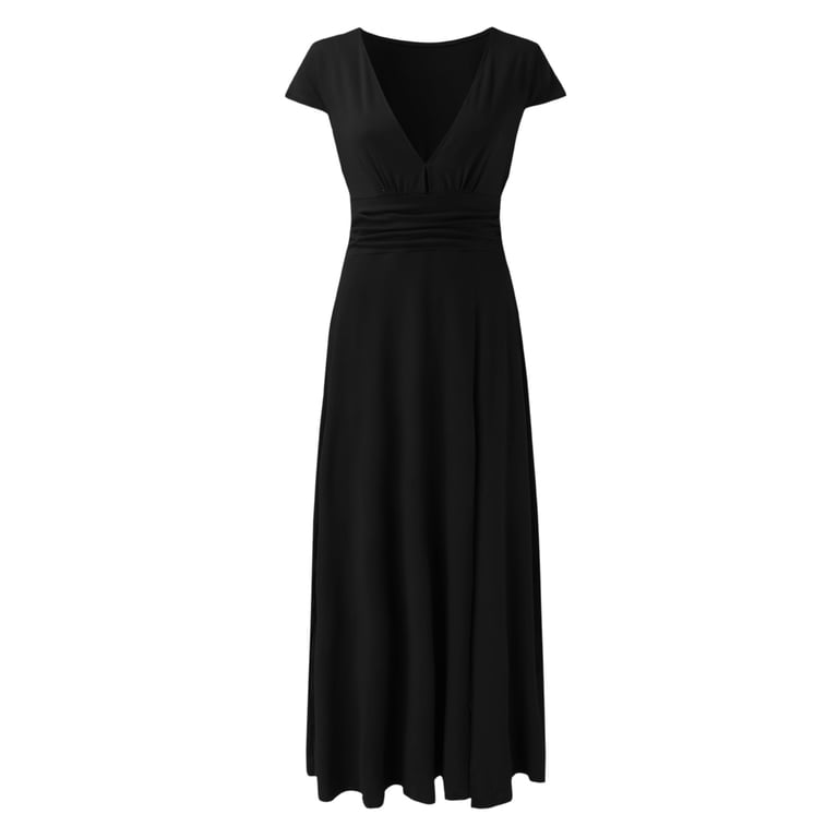 green maxi linen dress casual dress woman Maxi linen dress long sleeve dress in dark green (505)
