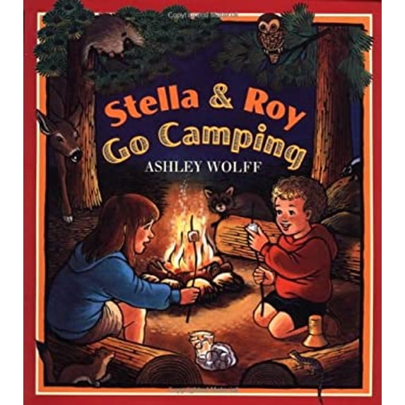 Pre-Owned Stella and Roy Go Camping (Hardcover) 0525458646 9780525458647