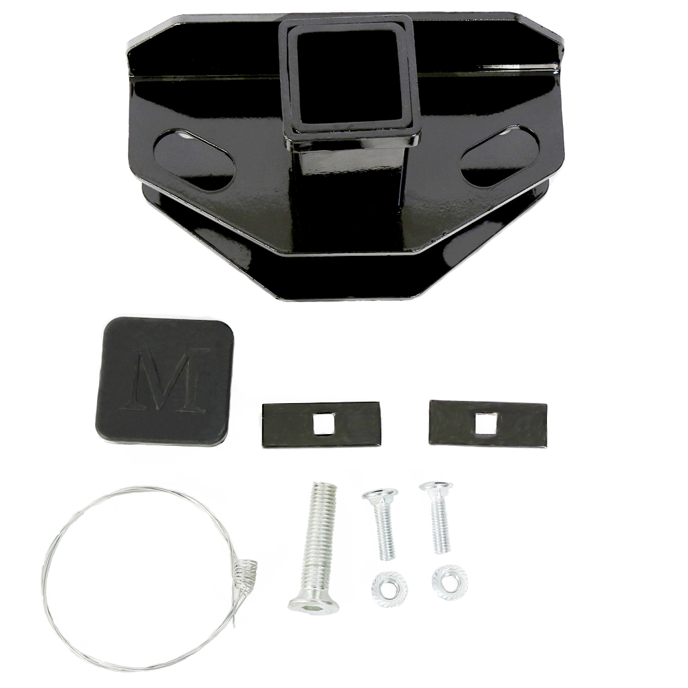 AUXITO Rear Bumper Trailer Hitch Ball Cover For 2003-2019 Dodge Ram 1500 2500 3500