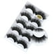 thumbnail image 2 of Pestañas postizas gruesas naturales, 5 pares de pestañas mixtas, pestañas de visón de imitación, pestañas postizas artificiales puras, 2 of 2