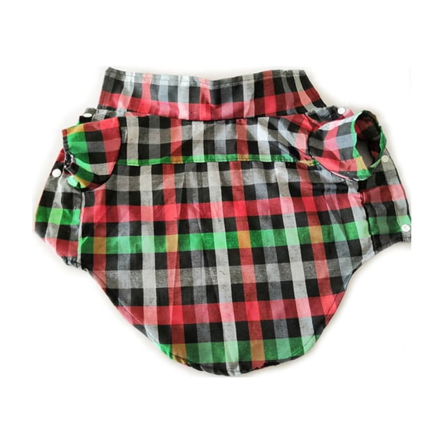 Greeniant Camisa para perros, flexible, delgada, varios tamaños, camisas para cachorros, ropa para cachorros, regalo dulce, ropa para mascotas Type3 NO3