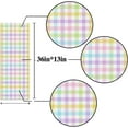 thumbnail image 6 of Linen Spring Easter Buffalo Check Plaid Table Runner Rustic Farmhouse Home Dining Room Kitchen Table Decor (13" x 36"), 6 of 6