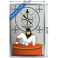 thumbnail image 3 of Space Ghost Coast to Coast - Desk Wall Poster, 22.375" x 34", Framed, 3 of 3