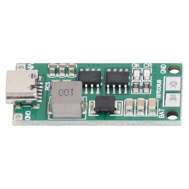 Módulo de cargador de batería de litio, módulo de cargador de batería 4S Módulo de placa PCB Protección de energía móvil Instalación sin esfuerzo