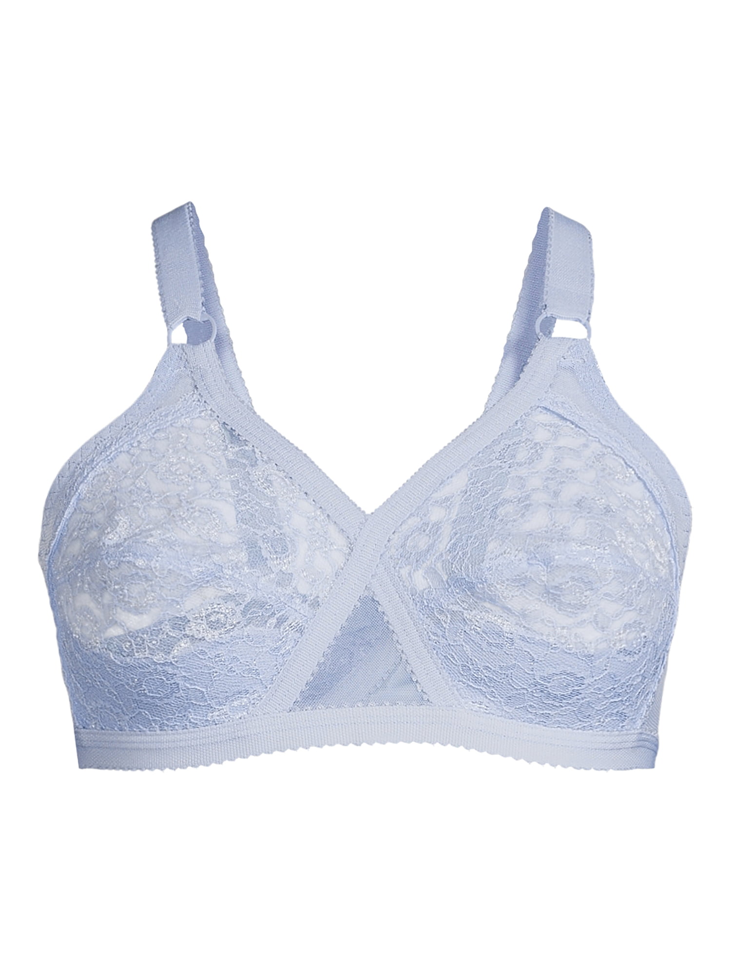 Wynette by Valmont Women's Lace Crossover Bra 