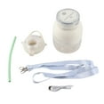 thumbnail image 2 of Botella De Shaker De Ménsero, Doble Uso Automático Portátil Para La Botella De Agua Deportiva Al Aire Libre, Un Exprimidor Eléctrico, Apto Para Los Batidos De Proteínas Y El, 2 of 7