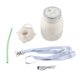 thumbnail image 2 of Botella De Shaker De Ménsero, Doble Uso Automático Portátil Para La Botella De Agua Deportiva Al Aire Libre, Un Exprimidor Eléctrico, Apto Para Los Batidos De Proteínas Y El, 2 of 7