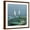 Brown Frame, variant on Art.com Garzas-4-2 Photographic Print by Moises Levy, 24" x 24"