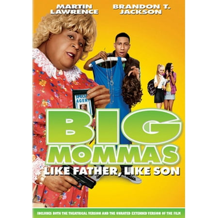 Big Daddy Gear - Big Mommas: Like Father, Like Son (DVD)