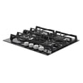 thumbnail image 3 of Parrilla a Gas Natural/LP 60 cm (24 pulgadas) Vidrio Negro IO Mabe - PIO64KRNR0, 3 of 6