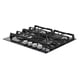 thumbnail image 3 of Parrilla a Gas Natural/LP 60 cm (24 pulgadas) Vidrio Negro IO Mabe - PIO64KRNR0, 3 of 6